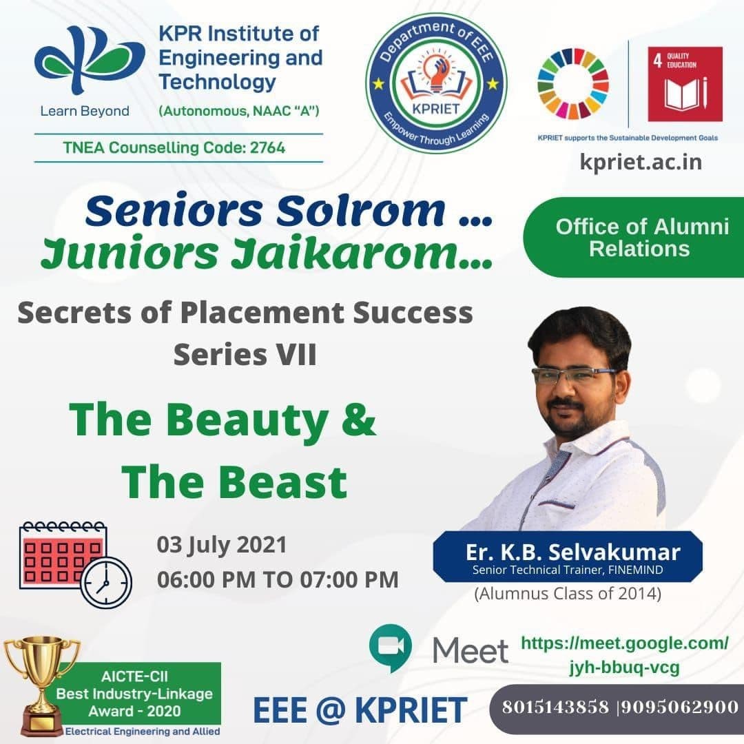 Webinar on the beauty and the beast on 03th July 2021.jpg